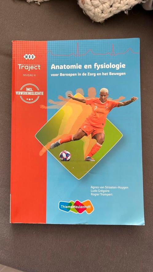 Traject Combipakket Anatomie en Fysiologie niv 4 boek en ver, Boeken, Schoolboeken, Zo goed als nieuw, Nederlands, Overige niveaus