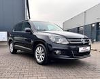 VW Tiguan 1.4 2016 Sport&Style Nieuwe APK 3 maanden garantie, Auto's, Voorwielaandrijving, 4 cilinders, Met garantie (alle), Zwart