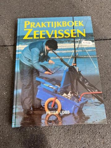 adv 390 / NIEUW boek zeevissen beschikbaar voor biedingen