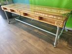 UNIEKE TAFEL, Ophalen, 50 tot 100 cm, Vijf personen of meer, Glas