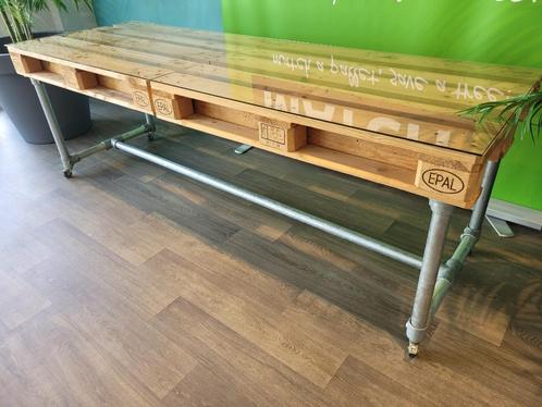 UNIEKE TAFEL, Huis en Inrichting, Tafels | Eettafels, Nieuw, 50 tot 100 cm, 200 cm of meer, Vijf personen of meer, Rechthoekig