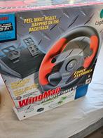Wingman Formula Force GP stuur pc, Computers en Software, Joysticks, Ophalen of Verzenden, Zo goed als nieuw