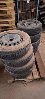 Stalen velgen met winterbanden 8x, Ophalen, Gebruikt, Suzuki