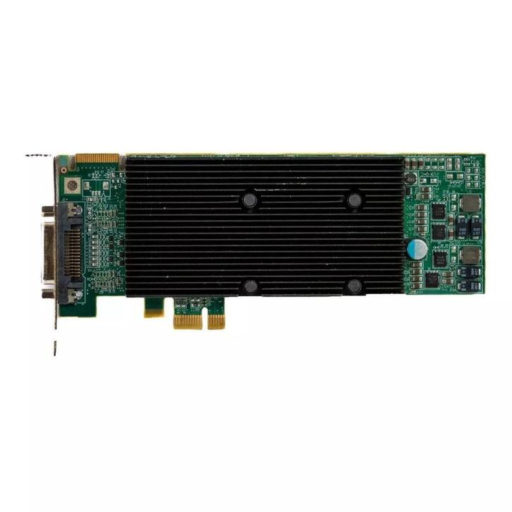 Matrox M9120 Plus 512MB Low Profile, Computers en Software, Netwerkkaarten, Gebruikt, Ophalen of Verzenden
