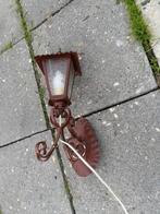 Vintage Buitenlamp. 45 cm hg,Heeft altijd op zolder gehangen, Ophalen of Verzenden, Gebruikt