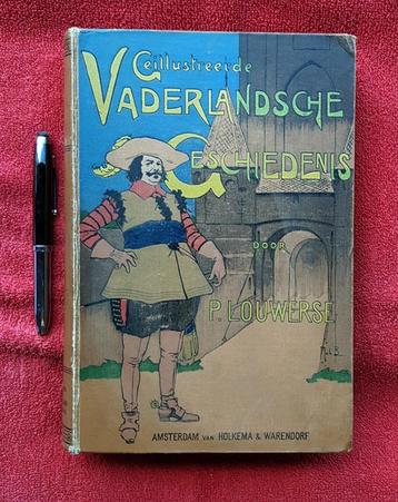 Geïllustreerde vaderlandsche geschiedenis. beschikbaar voor biedingen