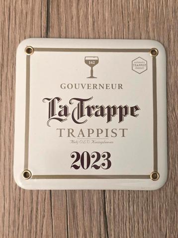 Emaille reclamebord La Trappe Trappist Gouverneur  beschikbaar voor biedingen