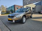 Skoda Yeti 1.2 TSI 77KW 2010 Bruin Airco New APK, Voorwielaandrijving, Stof, Euro 6, 4 cilinders