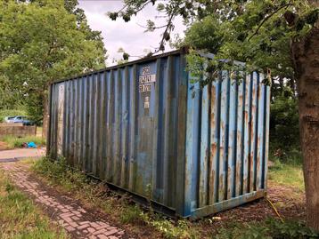 Zeecontainer 20ft beschikbaar voor biedingen