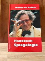W. de Ridder - Handboek spiegelogie, Boeken, Achtergrond en Informatie, W. de Ridder, Ophalen of Verzenden, Zo goed als nieuw