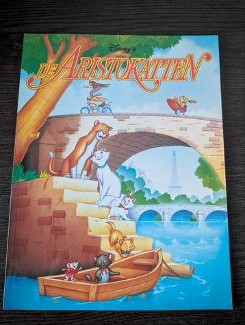De Aristokatten Disney Film Stripboek zgan beschikbaar voor biedingen