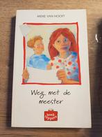 Boek Weg met de Meester - Mieke van Hooft, Boeken, Ophalen of Verzenden, Zo goed als nieuw
