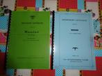 Kopieën reparatie handboek/onderdeel catalogus Berini M35/36, Ophalen of Verzenden, Nieuw