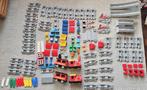 Duplo TREIN BUNDEL (4 Sets) 2x Stoomtrein, Brug & Veel Rails, Kinderen en Baby's, Speelgoed | Duplo en Lego, Ophalen, Zo goed als nieuw