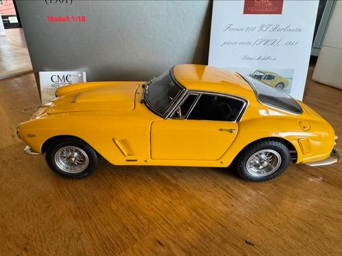 CMC 1/18 Scale M-054 - 1961 Ferrari 250 GT Berlinetta, Hobby en Vrije tijd, Modelauto's | 1:18, Nieuw, Overige merken, Ophalen of Verzenden