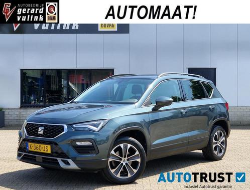 SEAT Ateca 1.5 TSI Style Business Intens CAMERA PANO CARPLAY, Auto's, Seat, Bedrijf, Te koop, Ateca, ABS, Achteruitrijcamera, Airbags