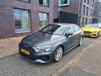 Audi A3 30 Tfsi 110pk S Tronic 2022 Grijs, 65 €/maand, Origineel Nederlands, 3 cilinders, Sedan