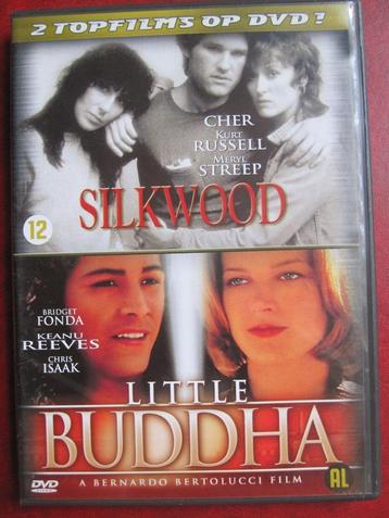 Silkwood + Little Buddha (2 films op 1 DVD) beschikbaar voor biedingen