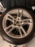 Porsche Panamera winterbanden set 19 inch, Auto-onderdelen, Gebruikt, 295 mm, Banden en Velgen, Winterbanden