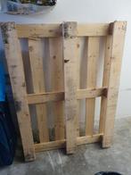 Houten Pallet, Doe-het-zelf en Verbouw, Hout en Planken, Ophalen, Zo goed als nieuw, 50 mm of meer, Minder dan 200 cm