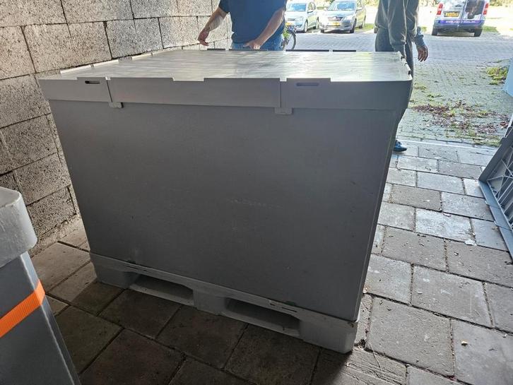 *VOUWBARE PALLETBOXEN* (Hybox), Doe-het-zelf en Verbouw, Kratten en Dozen, Gebruikt, 100 cm of meer, 50 cm of meer, 60 cm of meer