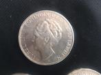 Zilveren Rijksdaalders, Koningin Wilhelmina, Postzegels en Munten, Munten | Nederland, Zilver, Ophalen of Verzenden, Koningin Wilhelmina