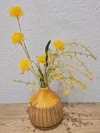 Boltze Home Vas met kunst bloemen, Ophalen of Verzenden, Zo goed als nieuw