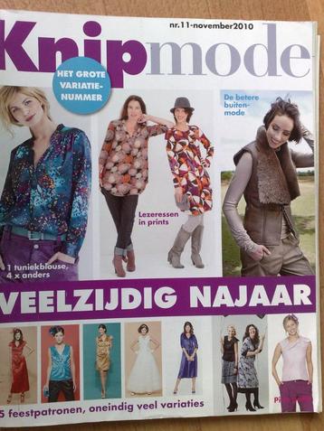 Knipmode november nr. 11 / 2010  beschikbaar voor biedingen