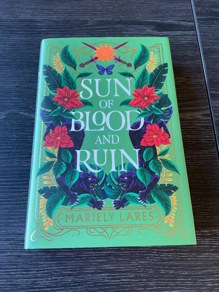 Fairyloot Sun of blood and ruin Mariely Lares, Boeken, Fantasy, Nieuw, Ophalen of Verzenden