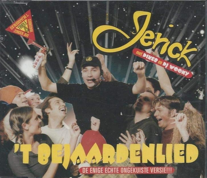 Jerick met Dikeb en DJ Woony - 'T Bejaardenlied, Cd's en Dvd's, Cd Singles, Zo goed als nieuw, Ophalen of Verzenden