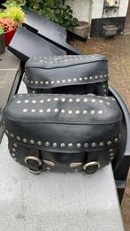Te koop motor bagagetassen, Motoren, Accessoires | Koffers en Tassen, Ophalen, Zo goed als nieuw