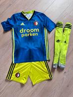 Uit tenue Feynoord adidas maat 164/152, Sport en Fitness, Voetbal, Maat XS of kleiner, Ophalen of Verzenden, Shirt