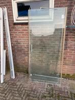 Glazen deur, wand en douchebak, Gebruikt, Minder dan 80 cm, Binnendeur, Minder dan 200 cm