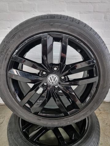 Nette orig. 17" VW Golf 7 Madrid velgen, goede zomerbanden  beschikbaar voor biedingen