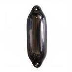 Fender / stootwil / bootkussen Ø 150 x 580 mm zwart
