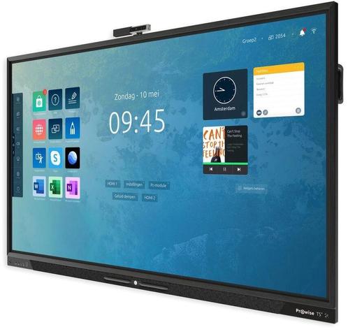 *NIEUW* Prowise Touchscreen Ten 75" 4K Ultra HD NEW, Computers en Software, Monitoren