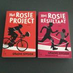 Het Rosie project + Het Rosie resultaat - Graeme Simsion, Boeken, Ophalen of Verzenden, Zo goed als nieuw, Wereld overig