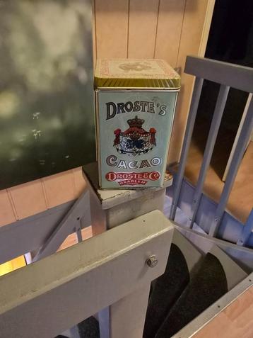 Droste cacaoblik beschikbaar voor biedingen