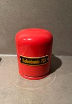 Klassieke Rabobank spaarpot, Verzamelen, Ophalen of Verzenden, Gebruikt, Metaal of Blik