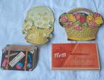 Vier brocante naaldenmapjes, Ophalen of Verzenden, Zo goed als nieuw