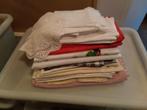 Tafelkleden en servetten, Huis en Inrichting, Keuken | Textiel, Ophalen of Verzenden, Zo goed als nieuw, Wit