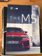 BMW M5 Brochure 2020 - Engelstalig, Ophalen of Verzenden, Zo goed als nieuw, BMW