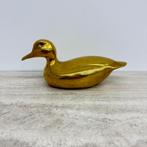 koper eend beeld jaren 70 vintage, Ophalen of Verzenden