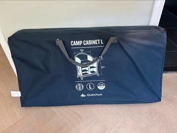 Campingkast L Decathlon beschikbaar voor biedingen