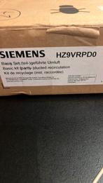 Siemens HZ9VRPD0, Witgoed en Apparatuur, Kookplaten, Zo goed als nieuw, Inbouw, Inductie, 4 kookzones