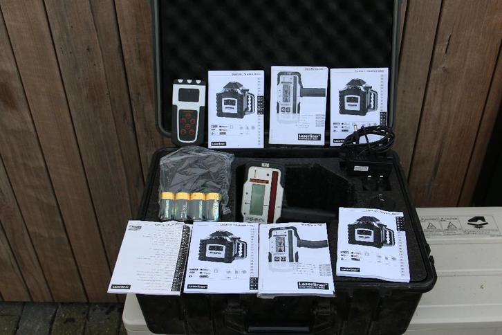 roterende laser laserliner 410s, Doe-het-zelf en Verbouw, Meetapparatuur, Zo goed als nieuw, Overige meters, Ophalen
