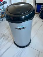 Brabantia prullenbak, Huis en Inrichting, Ophalen of Verzenden, Gebruikt, Rvs, 50 tot 75 cm