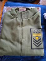 Piloot carnavalskleding heren maat M, Carnaval, Maat 48/50 (M), Nieuw, Ophalen of Verzenden