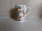 Mok Fine Bone China Ted's & Pets Kingsbury, Ophalen of Verzenden, Zo goed als nieuw, Overige stijlen, Kop(pen) en/of Schotel(s)
