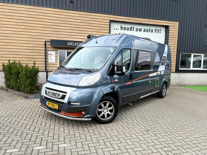 Hymer Hymercar 322 GT-line, Caravans en Kamperen, Campers, Bedrijf, tot en met 2, Buscamper of Camperbus, Hymer, Overige merken